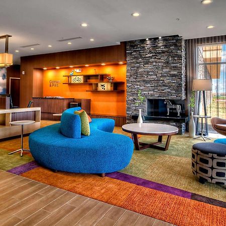 Fairfield Inn And Suites Oklahoma City Юкон Экстерьер фото