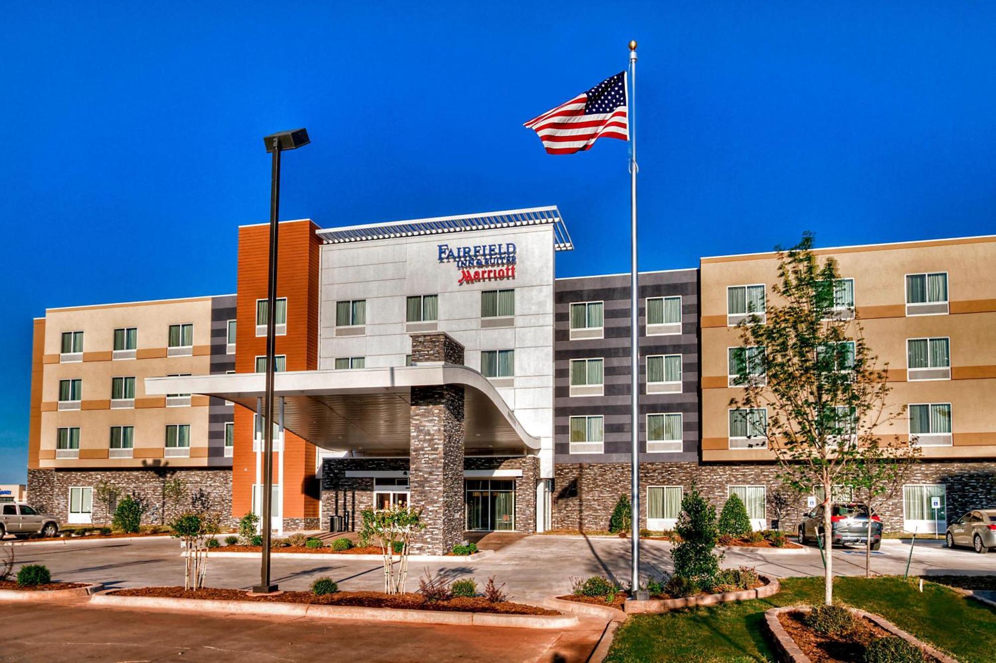 Fairfield Inn And Suites Oklahoma City Юкон Экстерьер фото