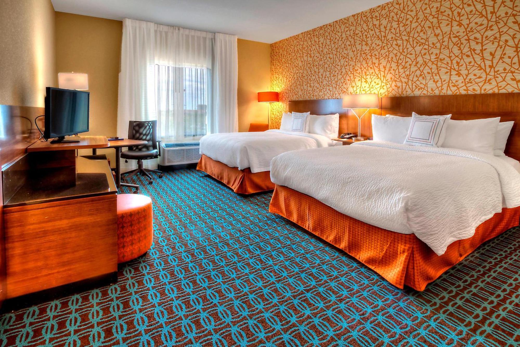 Fairfield Inn And Suites Oklahoma City Юкон Экстерьер фото
