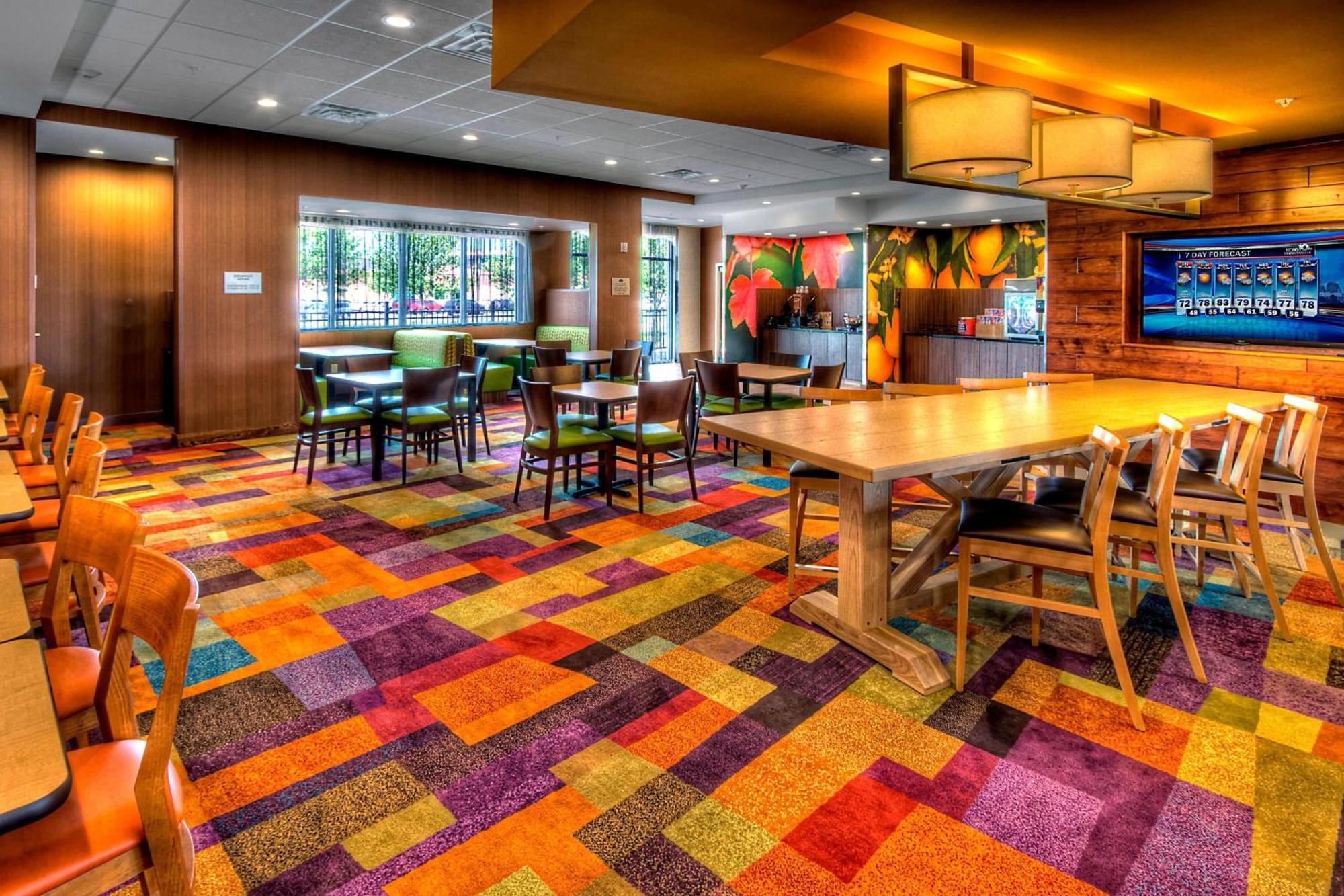 Fairfield Inn And Suites Oklahoma City Юкон Экстерьер фото