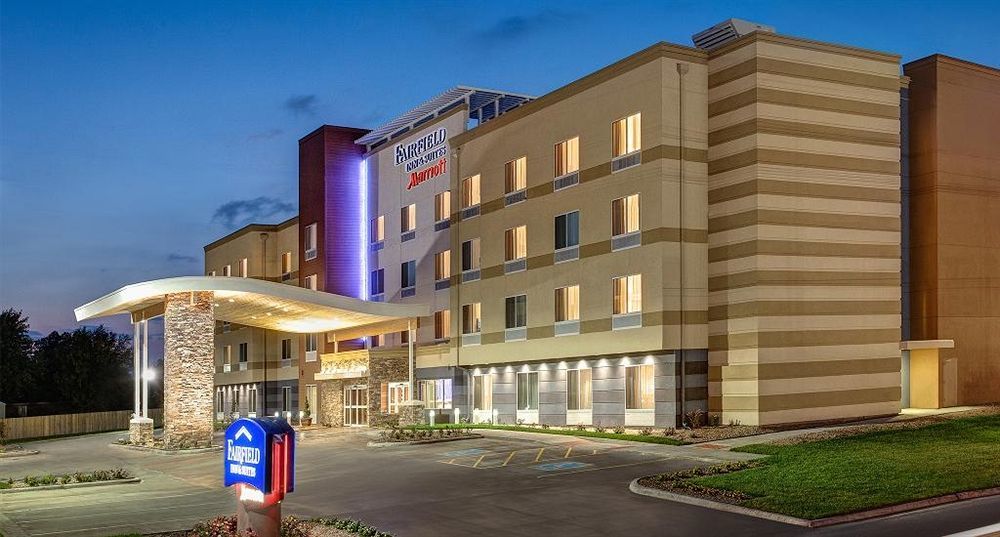 Fairfield Inn And Suites Oklahoma City Юкон Экстерьер фото
